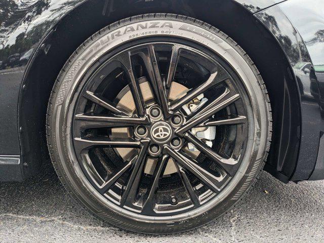 Photo of 2025 Black Toyota Camry