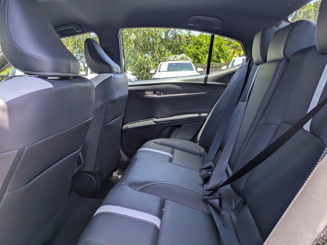 Photo of 2025 Black Toyota Camry
