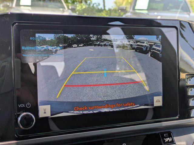Photo of 2025 Black Toyota Camry