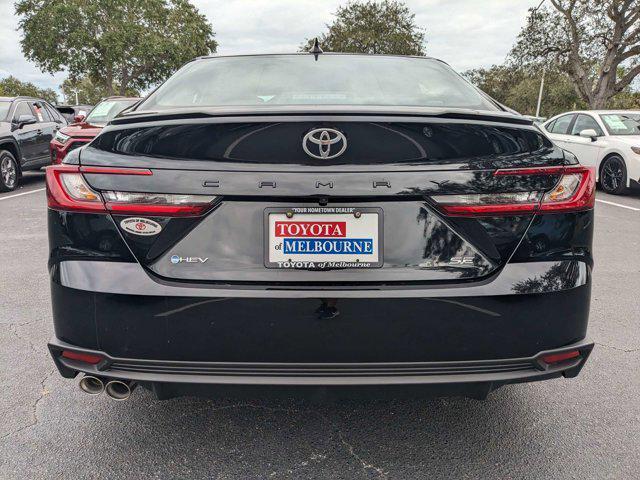 Photo of 2025 Black Toyota Camry