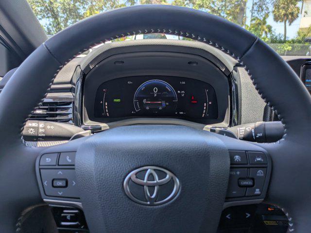 Photo of 2025 Black Toyota Camry