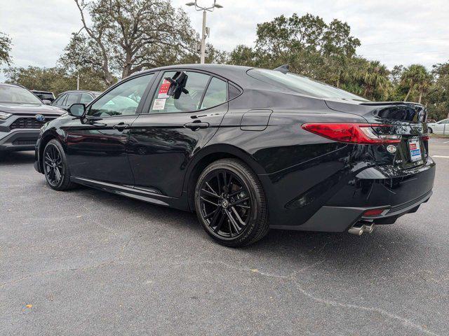Photo of 2025 Black Toyota Camry