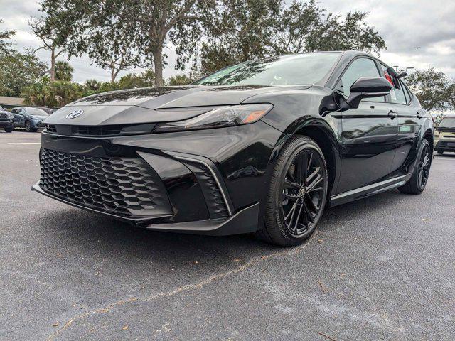 Photo of 2025 Black Toyota Camry