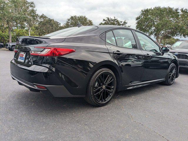 Photo of 2025 Black Toyota Camry