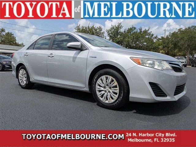 2012 Toyota Camry Hybrid