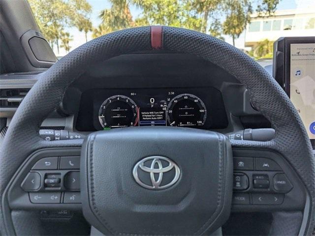 Photo of 2025 Black Toyota Tacoma Hybrid