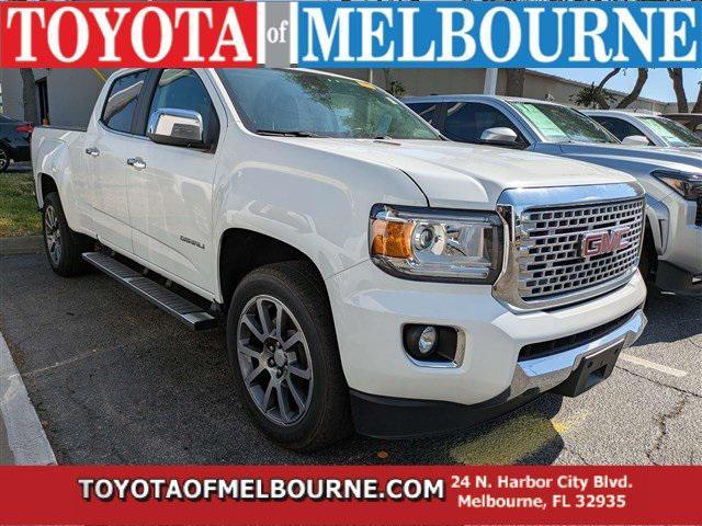 2017 GMC Canyon