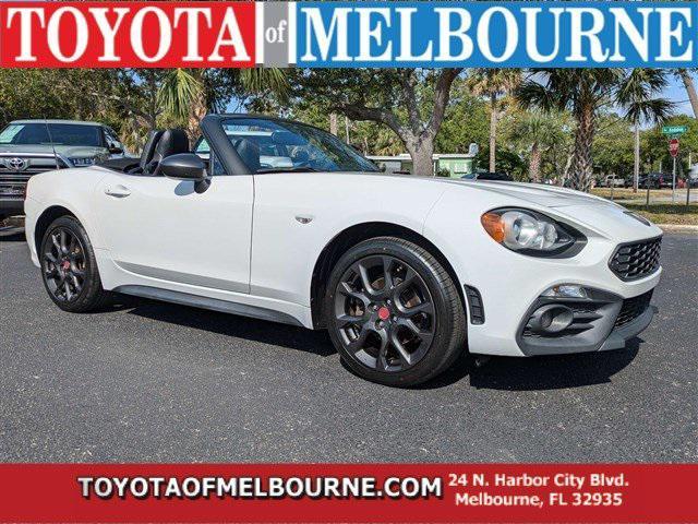 2017 Fiat 124 Spider