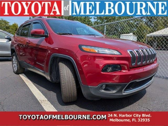 2014 Jeep Cherokee