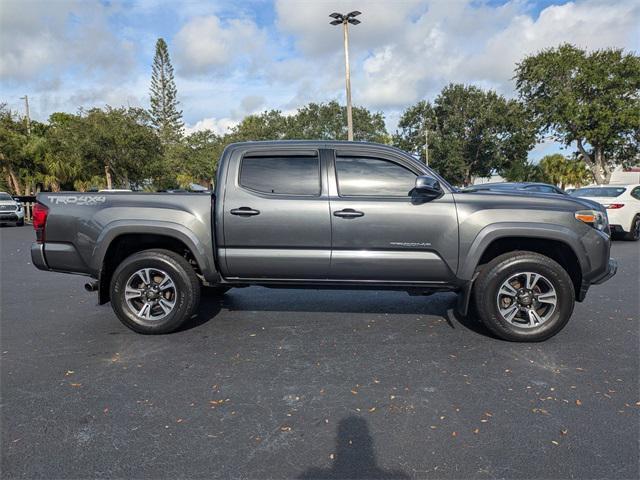 Photo of 2018 Magnetic Gray Metallic Toyota Tacoma