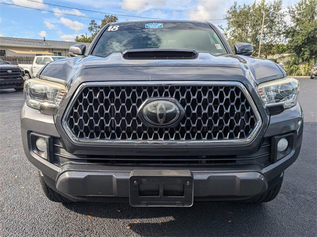 Photo of 2018 Magnetic Gray Metallic Toyota Tacoma