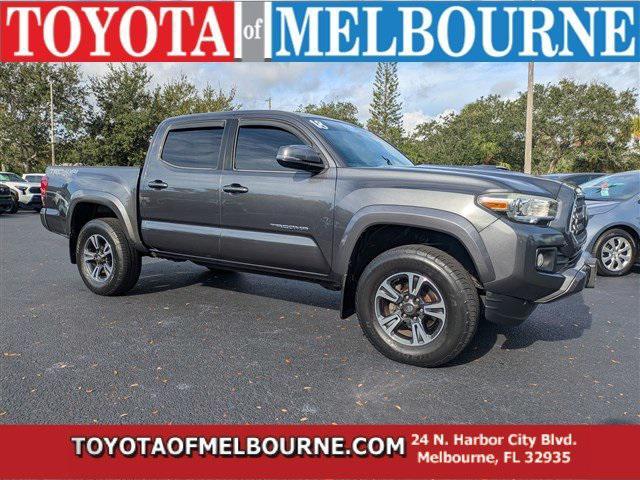 Photo of 2018 Magnetic Gray Metallic Toyota Tacoma