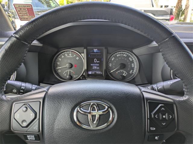 Photo of 2018 Magnetic Gray Metallic Toyota Tacoma