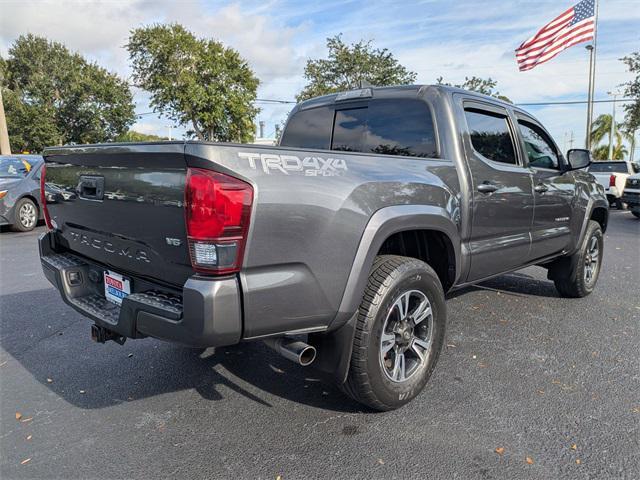 Photo of 2018 Magnetic Gray Metallic Toyota Tacoma