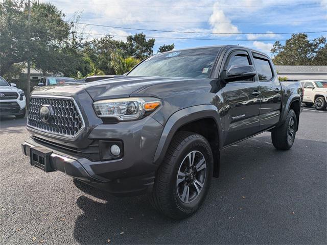 Photo of 2018 Magnetic Gray Metallic Toyota Tacoma