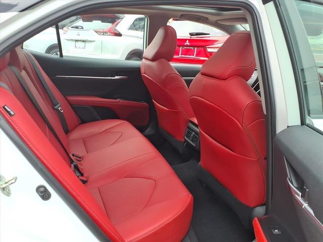 Photo of 2020 White Toyota Camry