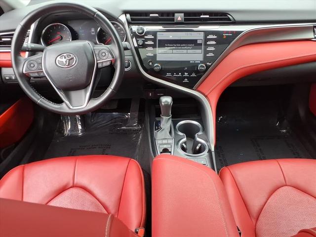 Photo of 2020 White Toyota Camry