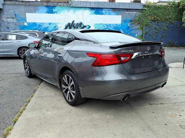 Photo of 2017 Gun Metallic Nissan Maxima