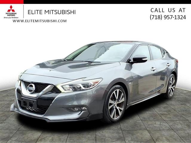 Photo of 2017 Gun Metallic Nissan Maxima