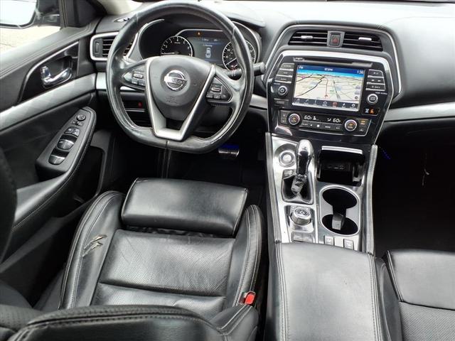 Photo of 2017 Gun Metallic Nissan Maxima
