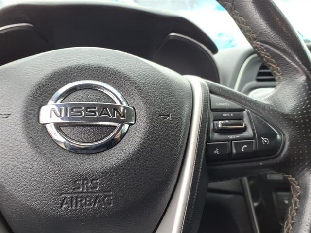 Photo of 2017 Gun Metallic Nissan Maxima