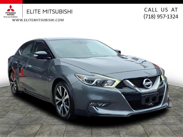 Photo of 2017 Gun Metallic Nissan Maxima