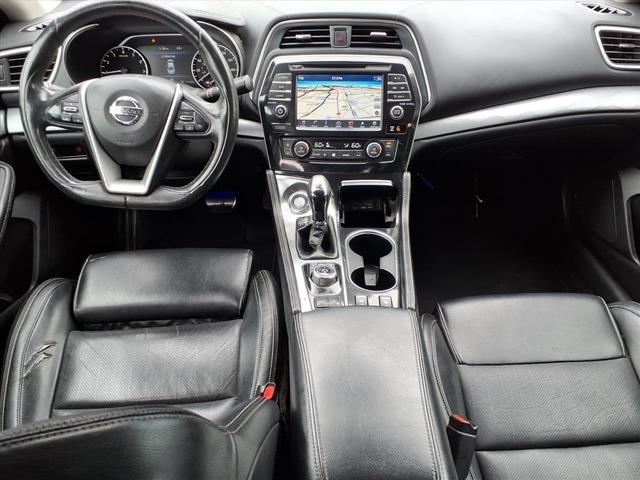 Photo of 2017 Gun Metallic Nissan Maxima