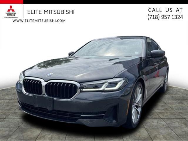Photo of 2022 Dark Graphite Metallic BMW 530