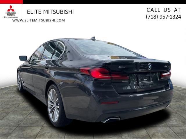 Photo of 2022 Dark Graphite Metallic BMW 530