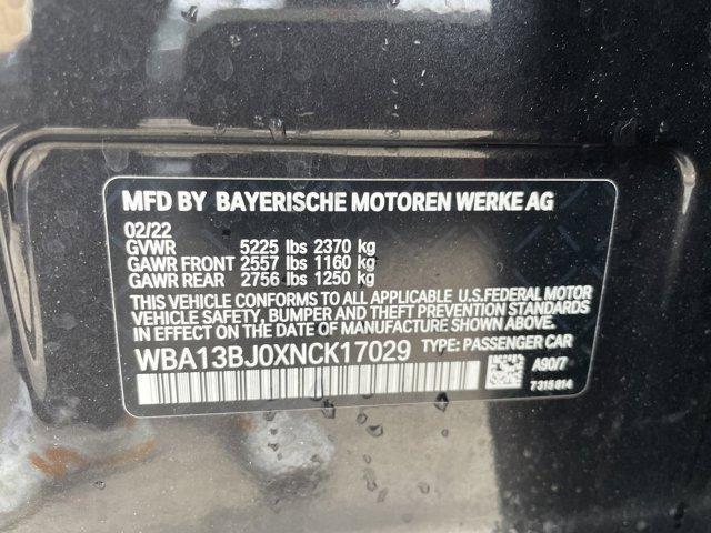 Photo of 2022 Dark Graphite Metallic BMW 530