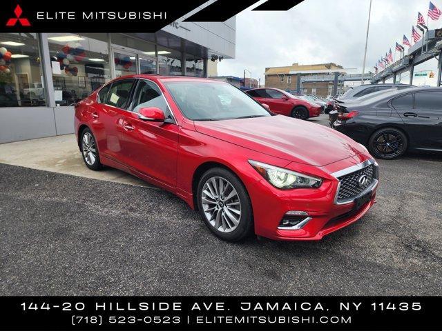 2022 Infiniti Q50