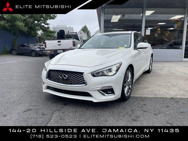2022 Infiniti Q50