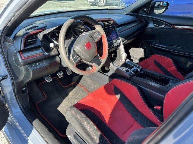 Photo of 2021 Gray Honda Civic Type R