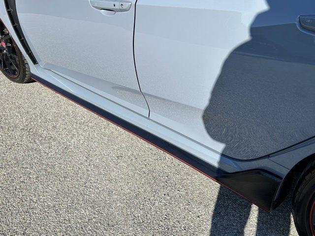 Photo of 2021 Gray Honda Civic Type R
