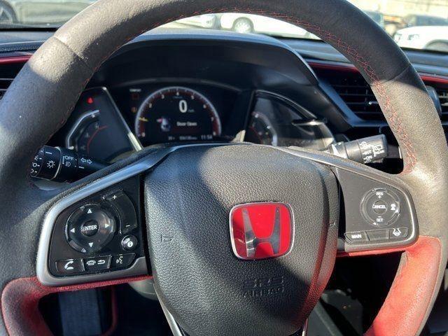 Photo of 2021 Gray Honda Civic Type R