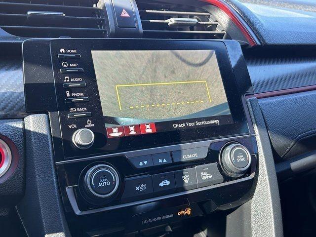 Photo of 2021 Gray Honda Civic Type R