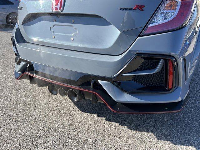Photo of 2021 Gray Honda Civic Type R