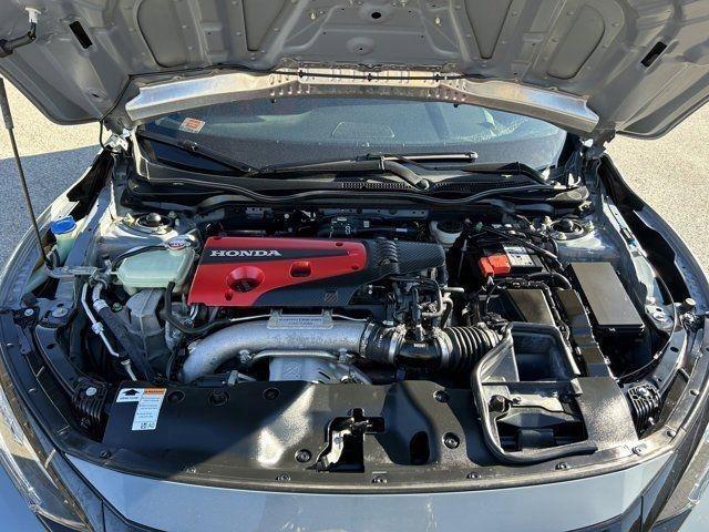 Photo of 2021 Gray Honda Civic Type R