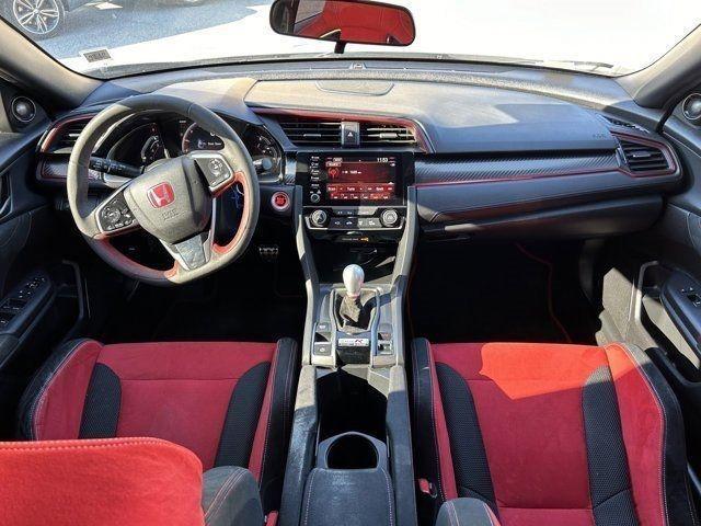Photo of 2021 Gray Honda Civic Type R