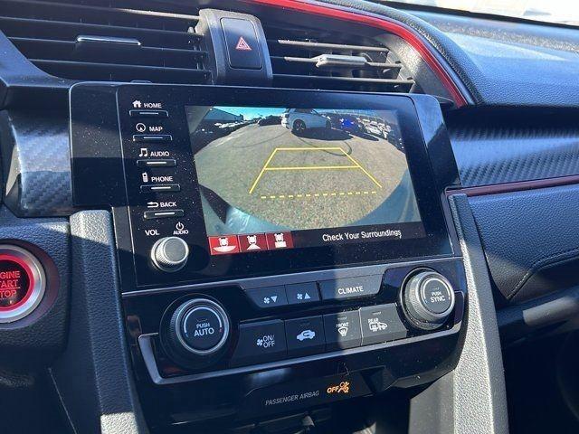 Photo of 2021 Gray Honda Civic Type R