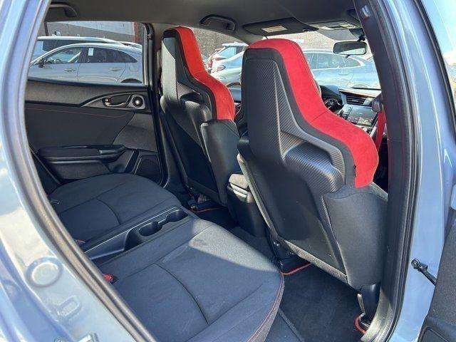 Photo of 2021 Gray Honda Civic Type R