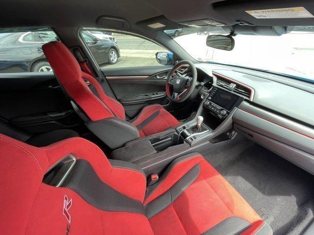 Photo of 2021 Boost Blue Pearl Honda Civic Type R
