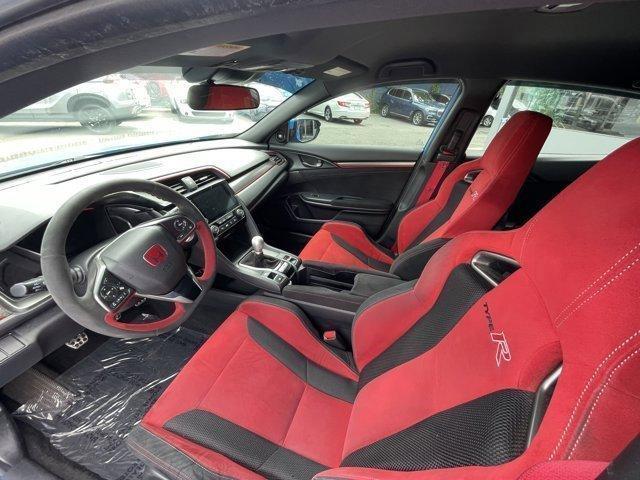 Photo of 2021 Boost Blue Pearl Honda Civic Type R