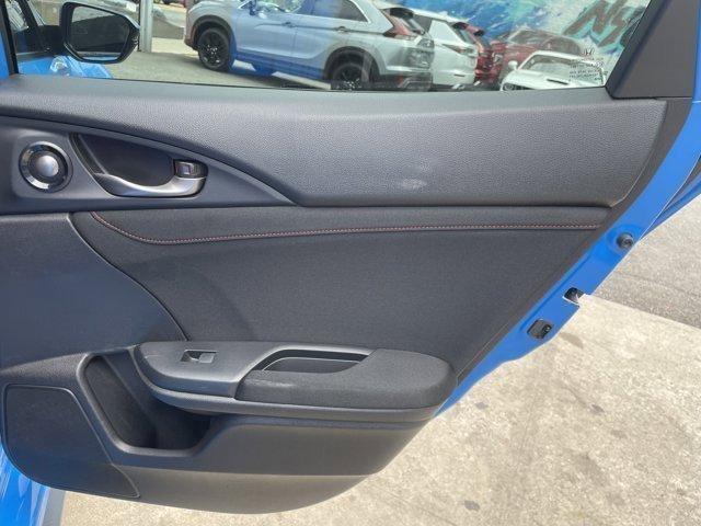 Photo of 2021 Boost Blue Pearl Honda Civic Type R