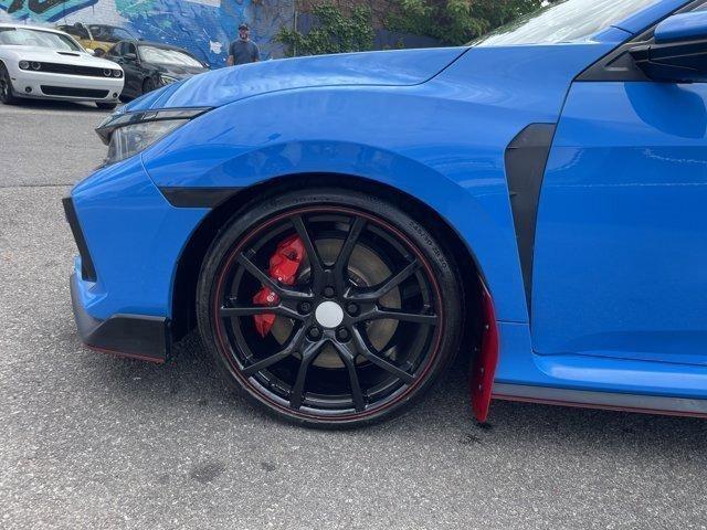 Photo of 2021 Boost Blue Pearl Honda Civic Type R