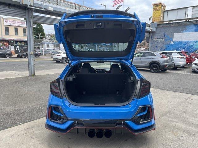 Photo of 2021 Boost Blue Pearl Honda Civic Type R