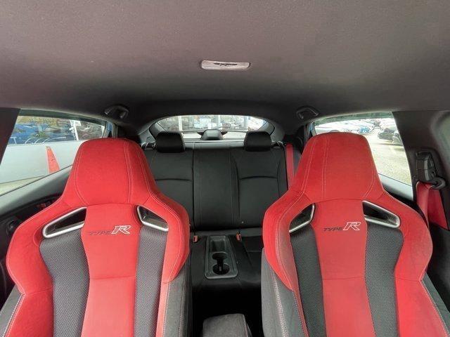Photo of 2021 Boost Blue Pearl Honda Civic Type R