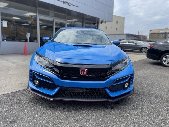 Photo of 2021 Boost Blue Pearl Honda Civic Type R