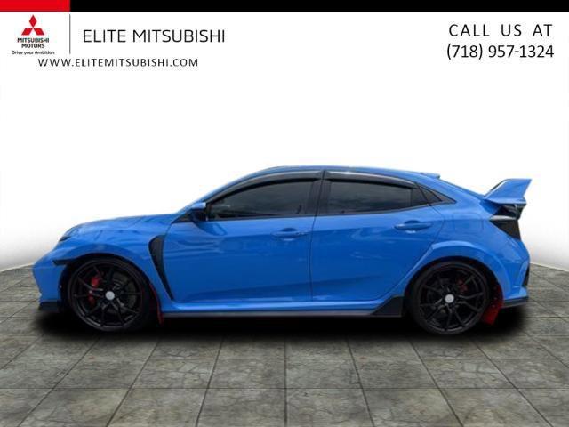 Photo of 2021 Boost Blue Pearl Honda Civic Type R