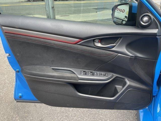 Photo of 2021 Boost Blue Pearl Honda Civic Type R